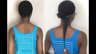 The Real SECRET To My Hair Growth | Natural Hair | Asia Char