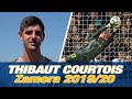 ? Thibaut Courtois: Best goalkeeper in LaLiga 2019/20! | INTERVIEW & SAVES