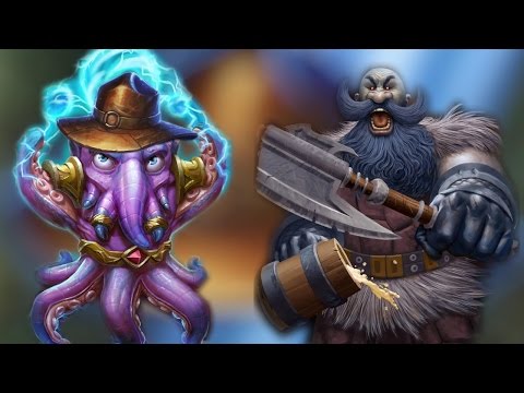 Hearthstone - Hat Hunter vs Patron Warrior