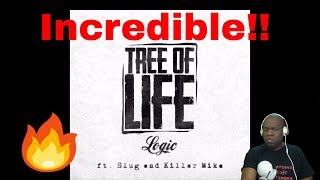 Logic ft. Slug &amp; Killer Mike - Tree Of Life (Reaction)