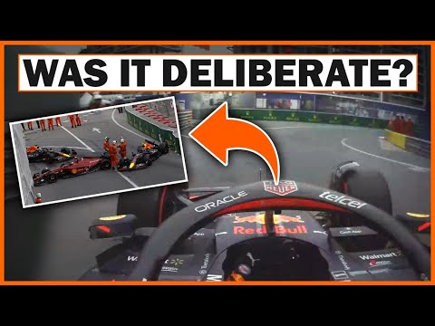 Did Sergio Perez really CRASH on purpose in Monaco?