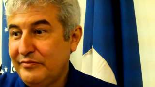 Um astronauta em Pouso Alegre