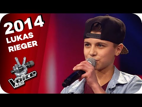 Macklemore & Ryan Lewis - Can't hold us (Lukas Rieger) | The Voice Kids 2014 | Blind Auditions