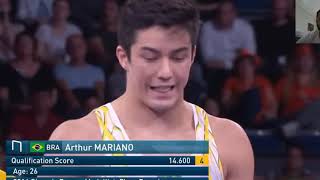 Ginástica Artística: Aparelhos Masculinos