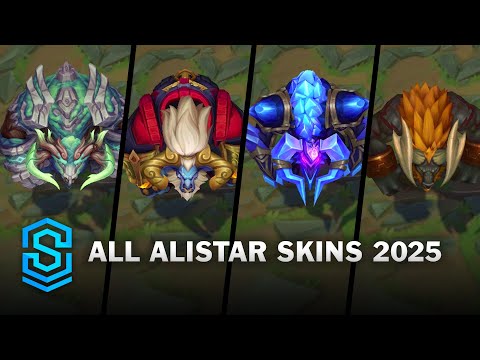 All Alistar Skins Spotlight 2025