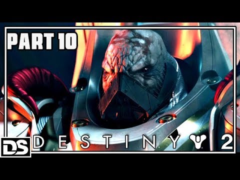 Destiny 2 Gameplay German #10 - Final Battle - Let's Play Destiny 2 German PS4