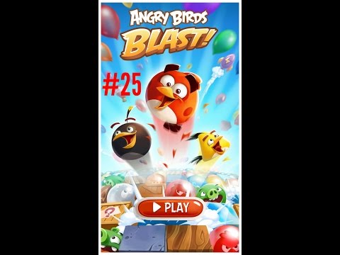 Angry Birds Blast | Level #25