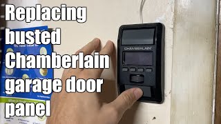 Fixed: Chamberlain garage door opener control panel not working