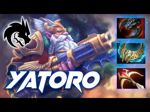 Yatoro Sniper Marksman - Dota 2 Pro Gameplay [Watch & Learn]