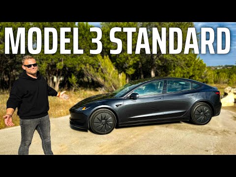 My 2026 Tesla Model 3 Standard First Drive... We Have A Problem