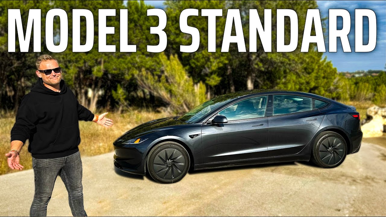 My 2026 Tesla Model 3 Standard First Drive... We Have A ...