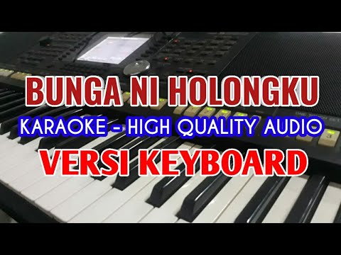 KARAOKE BUNGA NI HOLONG HU / Lirik Berjalan / High Quality Audio