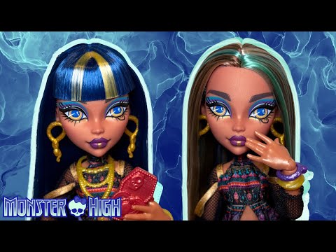 Кукла Монстр Хай Клео де Нил с аксессуарами Оригинал Mattel Monster High Cleo De Nile Клеопатра - фото 1 - id-p3036288969