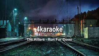 Run For Cover (Instrumental) (karaoke) The Killers