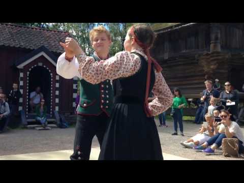 NORWEGIAN FOLK DANCE