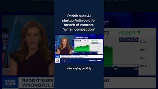 Reddit uses AI startup Anthropic for breach of contract, 'unfair competition'