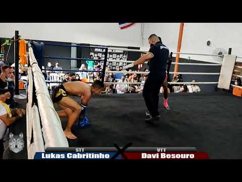 Skull Fight 17 - Davi "Besouro"(VTT) X Lukas "Cabritinho"(STT)| 52 Kg