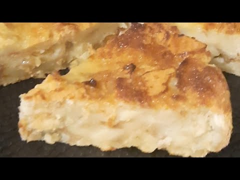 Gâteau au pain rassis recette facile rapide et économique