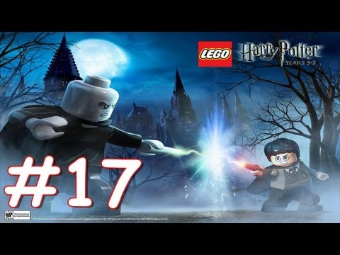 Lego Harry Potter Years 5-7 Walkthrough Part 17 Lovegood's Lunacy