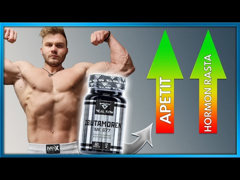 IBUTAMOREN (MK677) - UPOTREBA, NUSPOJAVE, DOZIRANJE I MOJE ISKUSTVO SA NJIM