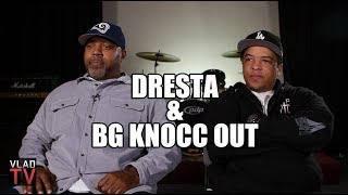 Dresta &amp; BG Knocc Out On Government Planting Crates of Guns in Compton (Part 2)