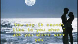 Whatever I Say Means I Love You (w/ Lyrics)