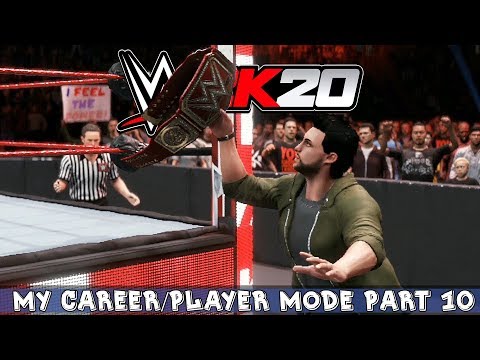 WWE 2K20 MY CAREER MODE PART 10 - UNIVERSAL CHAMPION [WWE 2K20 Legend Rise Again] - PS4 PRO 4K