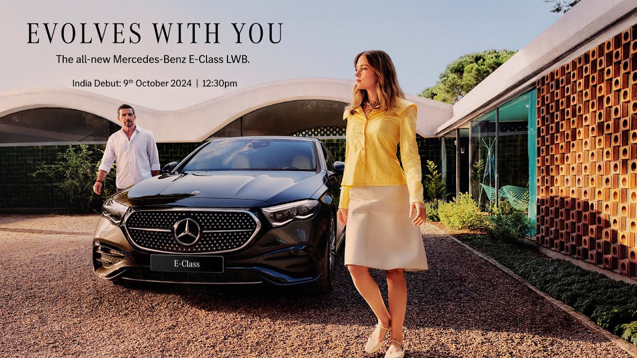 Evolves with you | The all-new Mercedes-Benz E-Class LWB