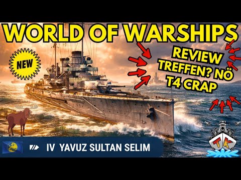 🚨 Yavuz -  😱🔥 | Review | World of Warships 🚢