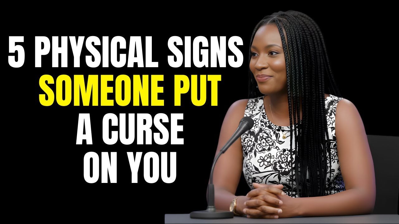 Ex-Witch Confesses the 5 Physical Signs Someone Put a Curse on You