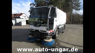 Bucher CityCat CC 5006 FPT Euro 6 Diesel Kehrmaschine 5m³ 4-Rad-Lenkung road sweeper for sale - Image 4 | Autoline IE Bucher CityCat CC 5006 FPT Euro 6 Diesel Kehrmaschine 5m³ 4-Rad-Lenkung road sweeper | Image 4 - Autoline
