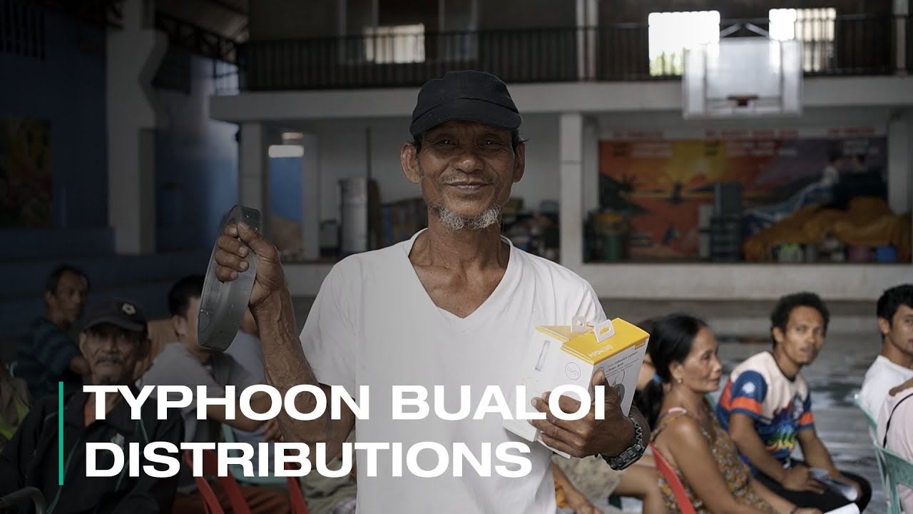 Responding to Typhoon Bualoi in the Philippines | ShelterBox