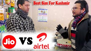 Jio Vs Airtel || Best Sim For Kashmir , Required Documents,Price All Inforamtion #Jiovsairtel
