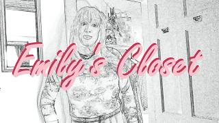 Emily's Closet - Crossdresser in Leopard Print Lingerie