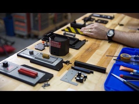 How To Assemble the 3D-Printed Ghost Trap