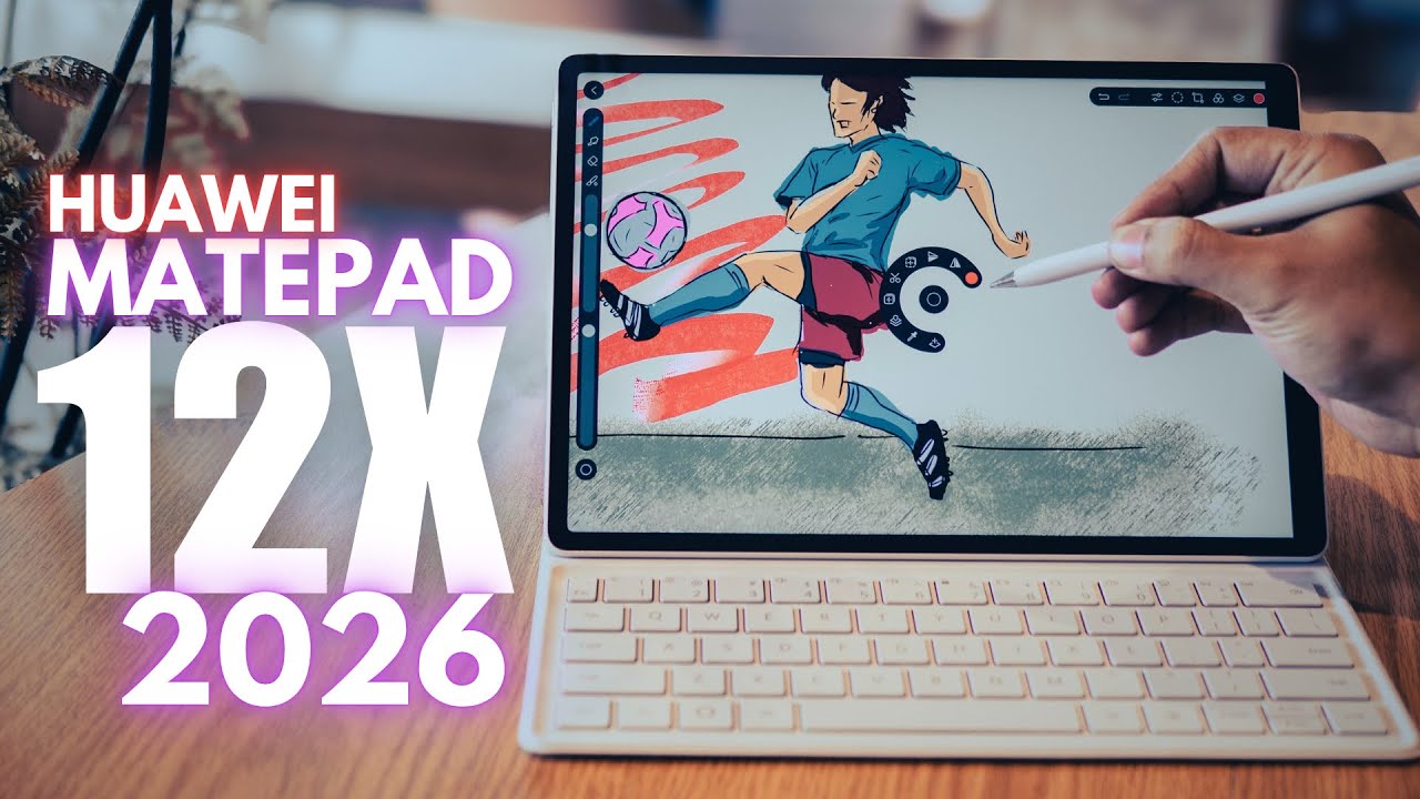 Tablet Dengan Fitur Laptop ? Huawei Matepad 12X (2026)