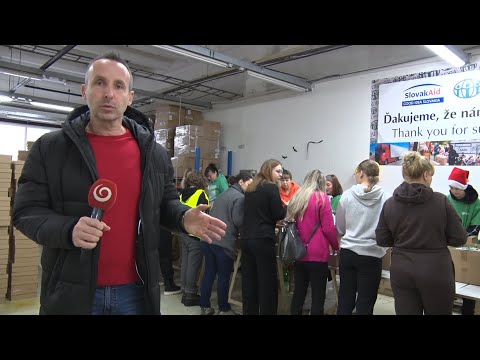 Pošli balík na Ukrajinu!