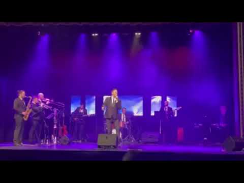 Josh Hindle performs 'Purple Rain' live in concert