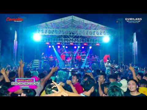CAMELIA MUSIC - KERINDUAN RIA ANDIKA & MR LUKITO - PARTY SEPONDOH COMMUNITY SUMOSARI BATEALIT JEPARA