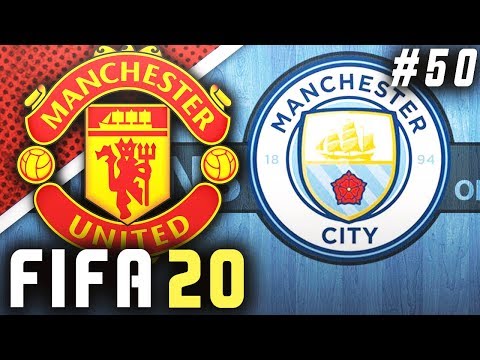 MAN CITY IN THE CHAMPIONS LEAGUE SEMI-FINALS!! - FIFA 20 Manchester United Career Mode EP50