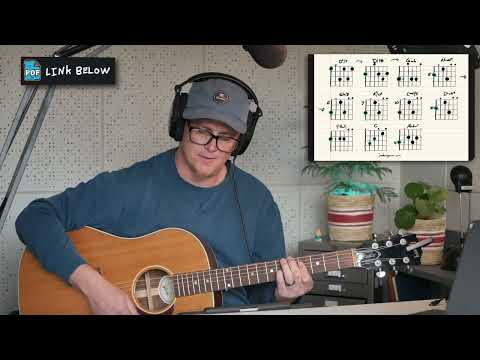 Lover, You Should've Come Over Guitar Tutorial // Jeff Buckley