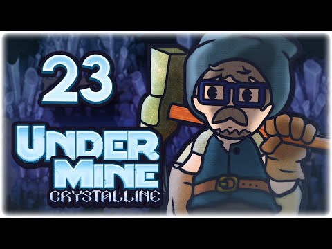 THE NULL STONE LOAN!! | Let's Play UnderMine | Part 23 | Crystalline Update Gameplay
