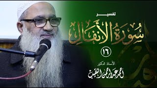صورة تفسير سورة الأنفال | 16 | فضيلة الشيخ أ.د أحمد النقيب