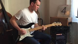 &#39;No More Angels&#39; - SOILWORK (Guitar solo cover)