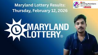 Maryland Lottery Results Today (Feb 12, 2026) | MD Pick 3, Pick 4 & Pick 5 Midday Winning Numbers