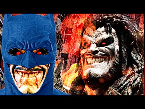 Lobo Origins - This Cruel Alien Mercenary Obliterated Everything And Everyone On His Peaceful Planet