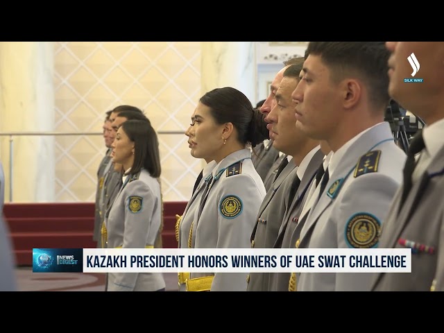 Мамлекет башчысы UAE SWAT Challenge-2026 эл аралык турниринин жеңүүчүлөрүнө сыйлыктарды тапшырды