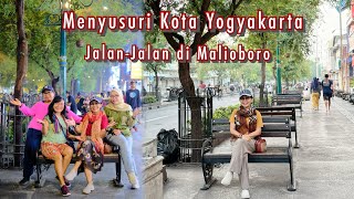 Download lagu Menyusuri Jogja | Jalan- jalan di  Malioboro | Wisata Favorite di Yogyakarta​⁠@AyunkanLangkahmu mp3