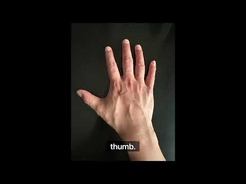 Myth #5: The Pinky and the Thumb