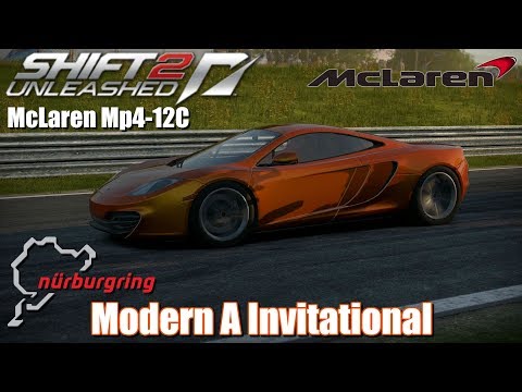 Retro Racing Games : Need For Speed Shift 2 Unleashed - Modern A Invitational